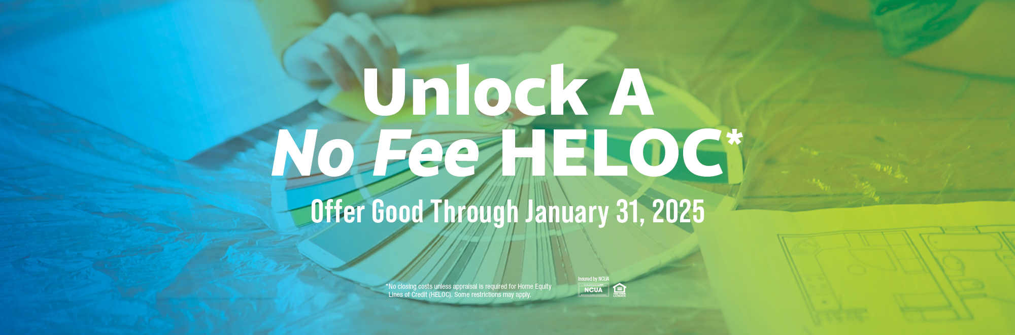 2025 No FEE HELOC Special